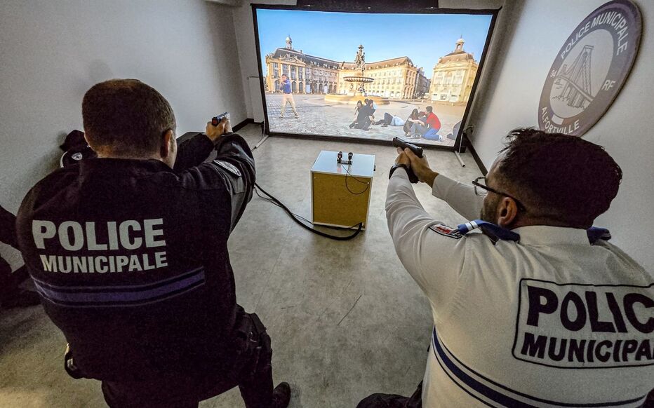 Pourquoi l'entraînement virtuel révolutionne la formation des Policiers Municipaux ?