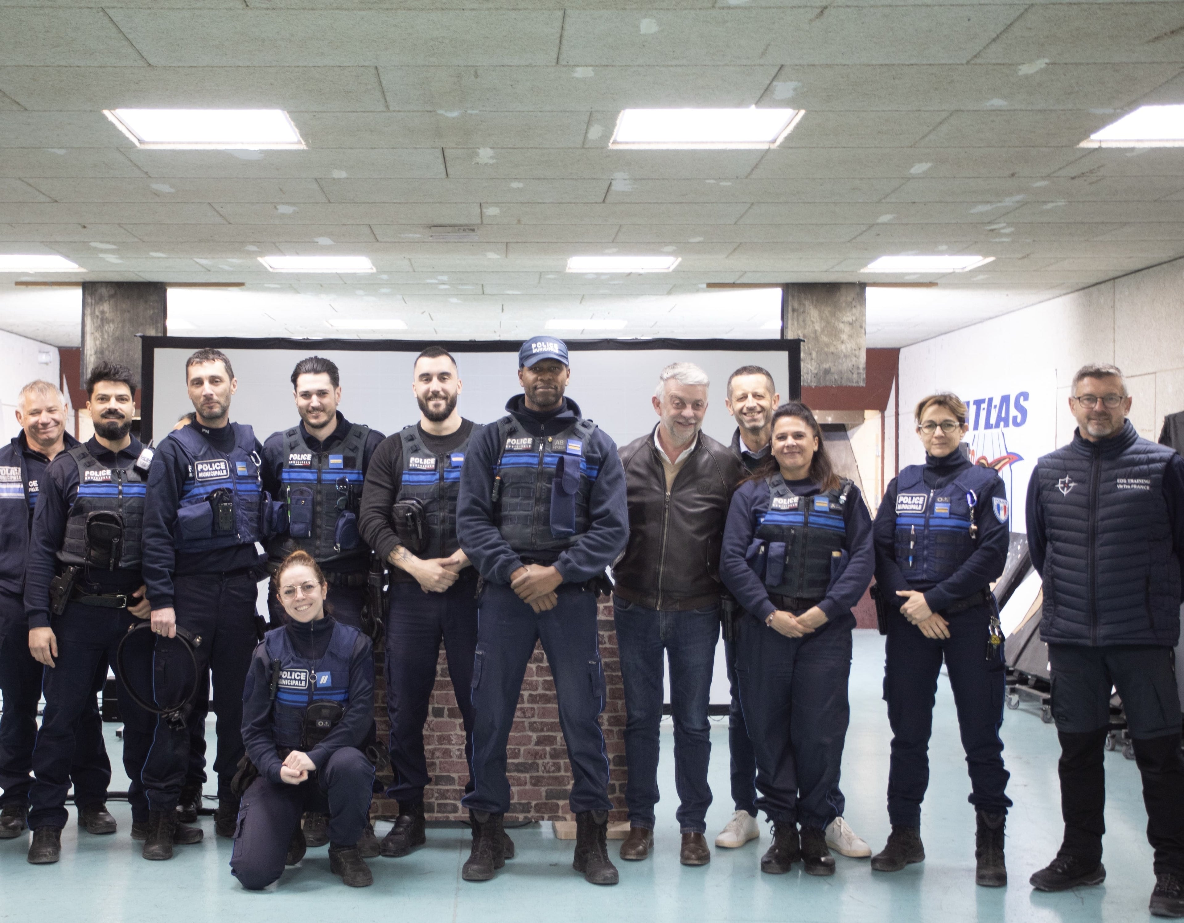 Fin de session de formation avce la PM D'Isle sur la sorgue