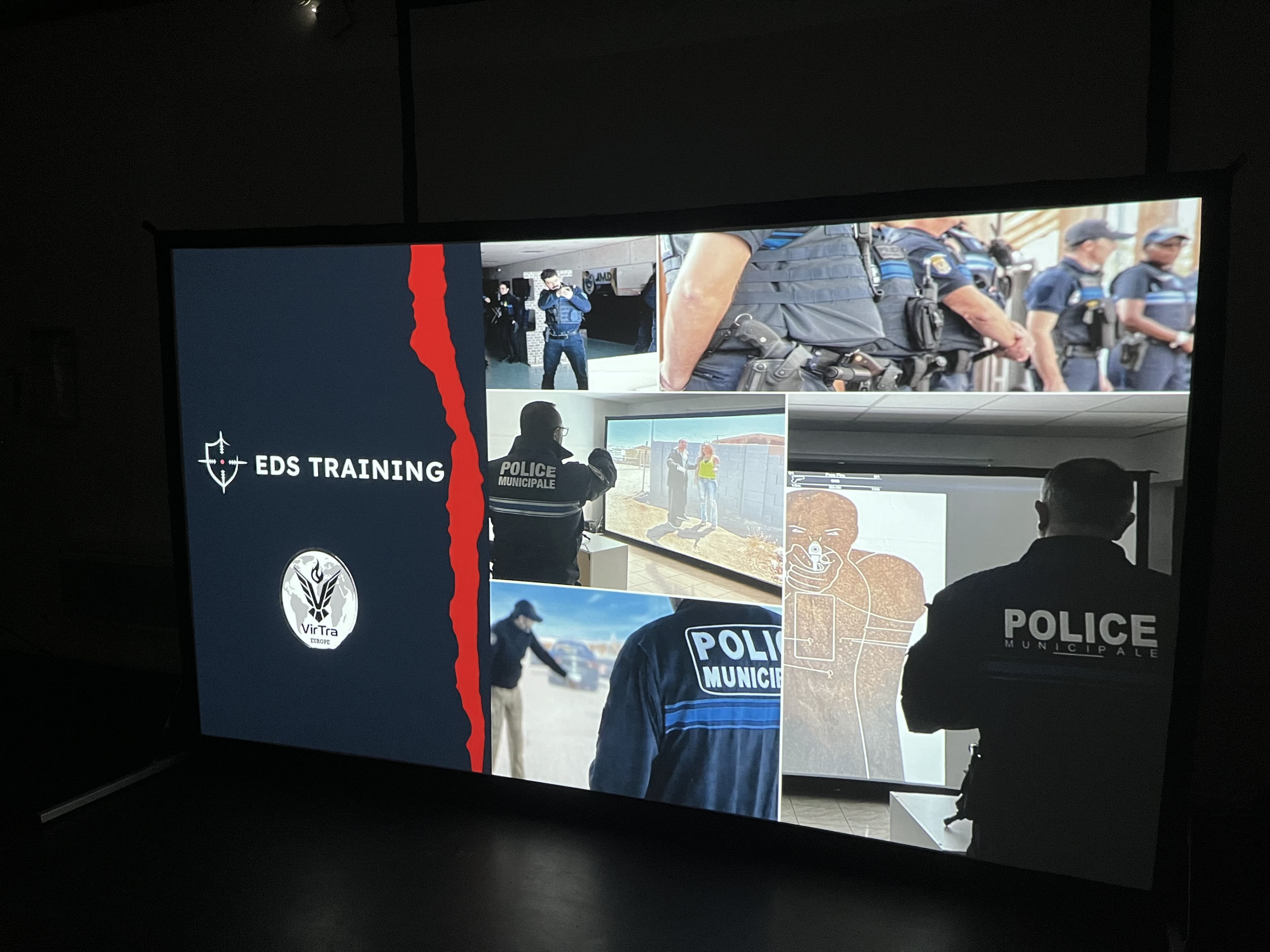 Simulateur VirTra V-100  