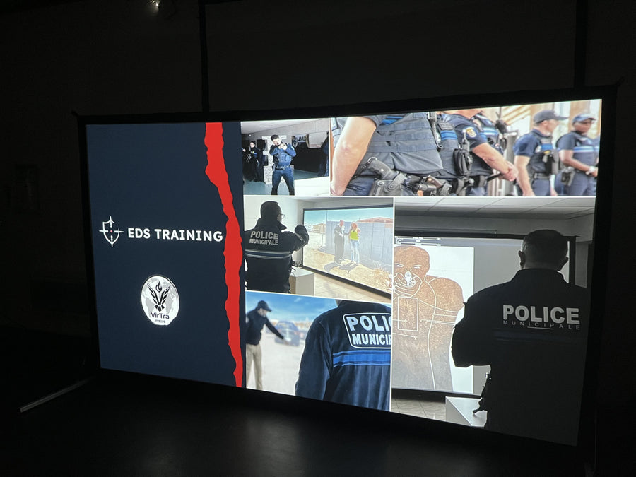 Simulateur VirTra V-100  