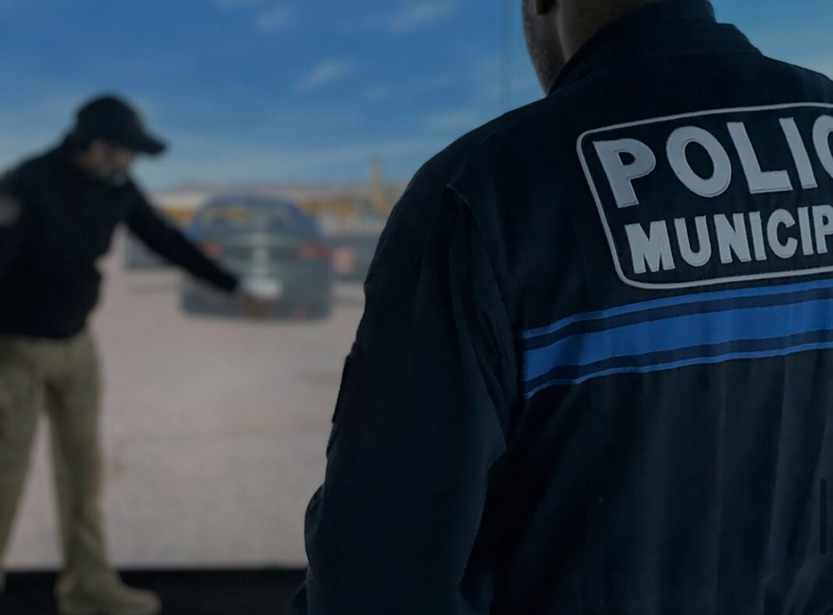 Exercice de coordination binôme police sur intervention dangereuse