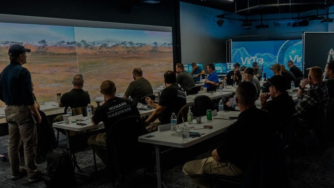 Salle de formation immersive Police EDS VIRTRA